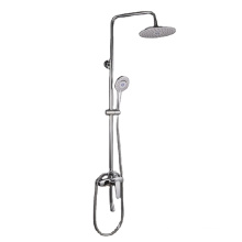 Hot and Cold conceal shower mixer, black painted retro shower